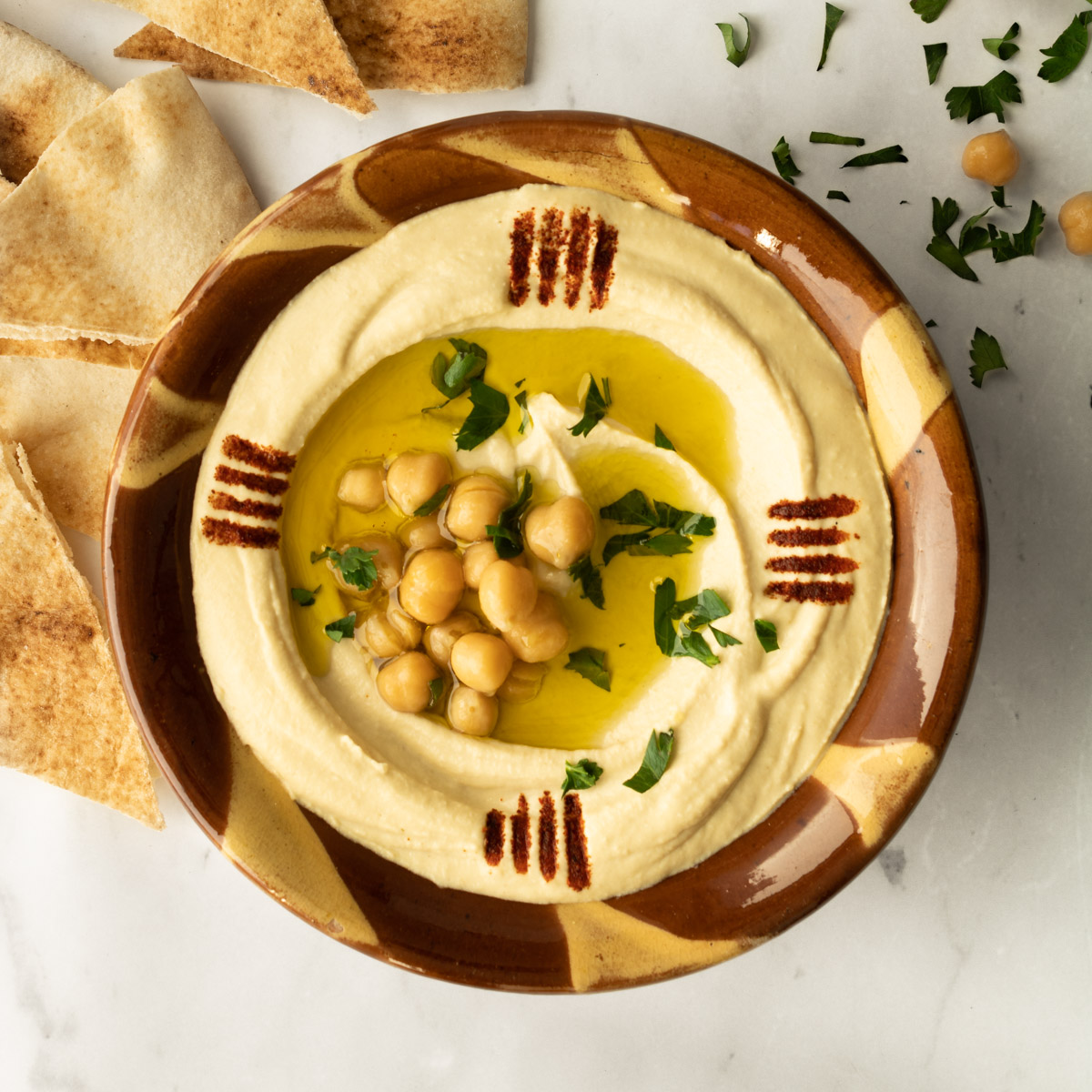Hummus Plate